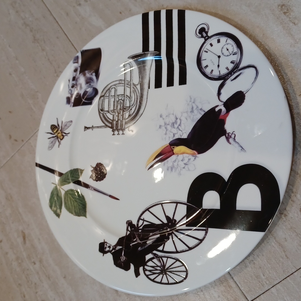 Mikasa Bone China Swingtime Platter Plate